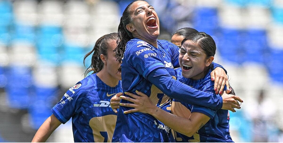 Pumas Femenil, Puebla Famanil, Liga MX Femenil, Jornada 5, Apertura 2025, Yanin Madrid, Rubí Villegas, Julissa Dávila, Laura Herrera