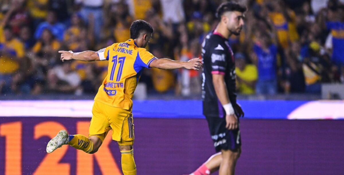 Tigres, Puebla, goleada, historial, Liga MX, Gignac, Guido Pizarro, Enner Valencia, Emmanuel Herrera, Chicha Sánchez