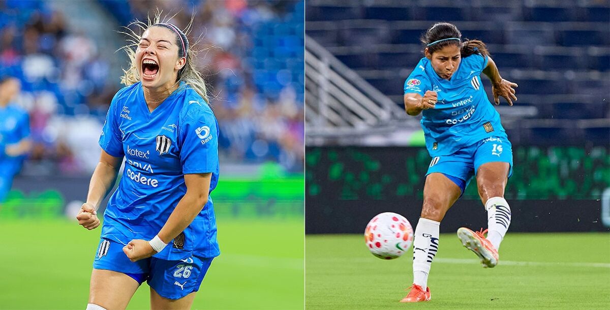 Rayadas, Katty Martínez, Alejandra Calderón, Mazatlán, Liga MX Femenil, Jornada 5, goles, anotadoras