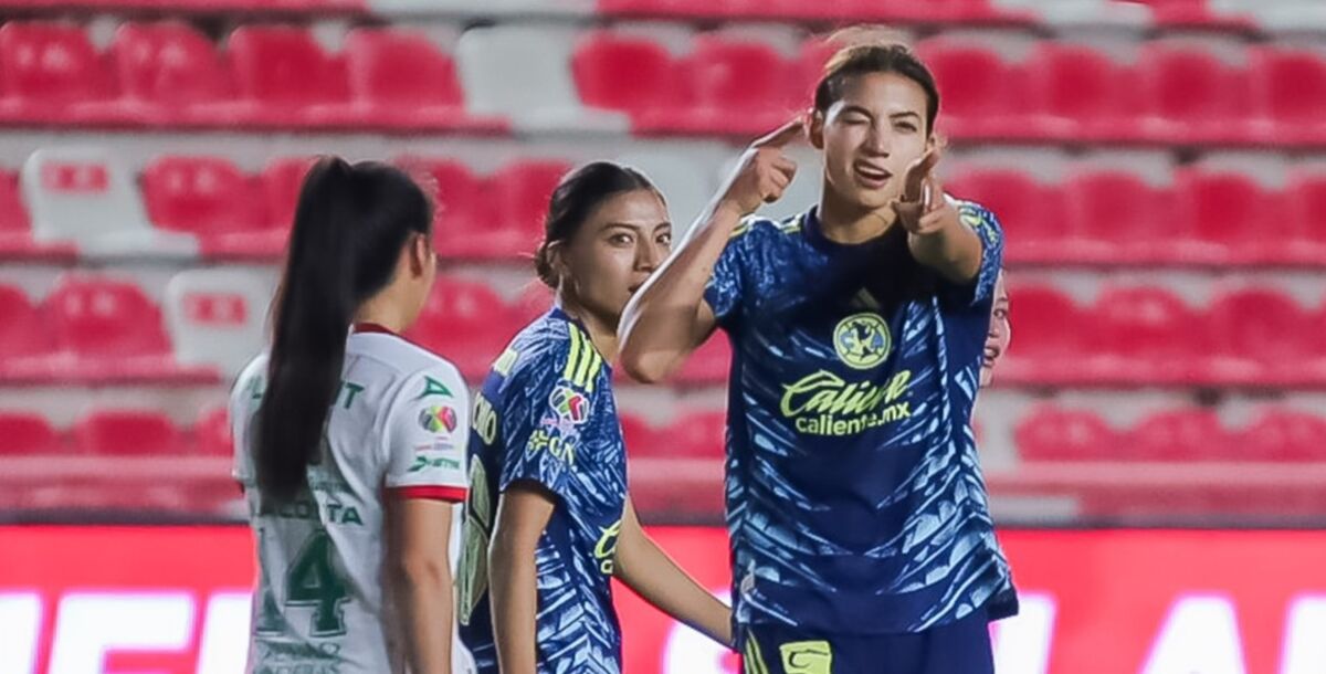 América Femenil, Necaxa Femenil, Liga MX Femenil, Jornada 5, Apertura 2025, seguimiento minuto a minuto, en vivo, crónica, resultado, goles