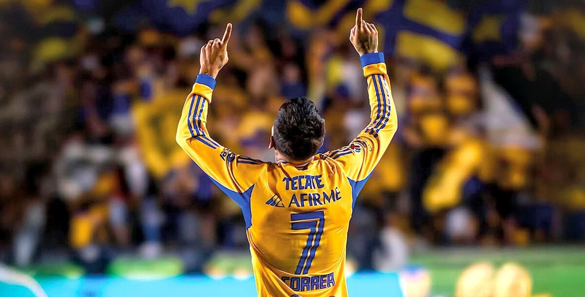 Ángel Correa, Tigres, Guido Pizarro, Ozziel Herrera, Diego Sánchez, Liga MX, Apertura 2025, Leagues Cup