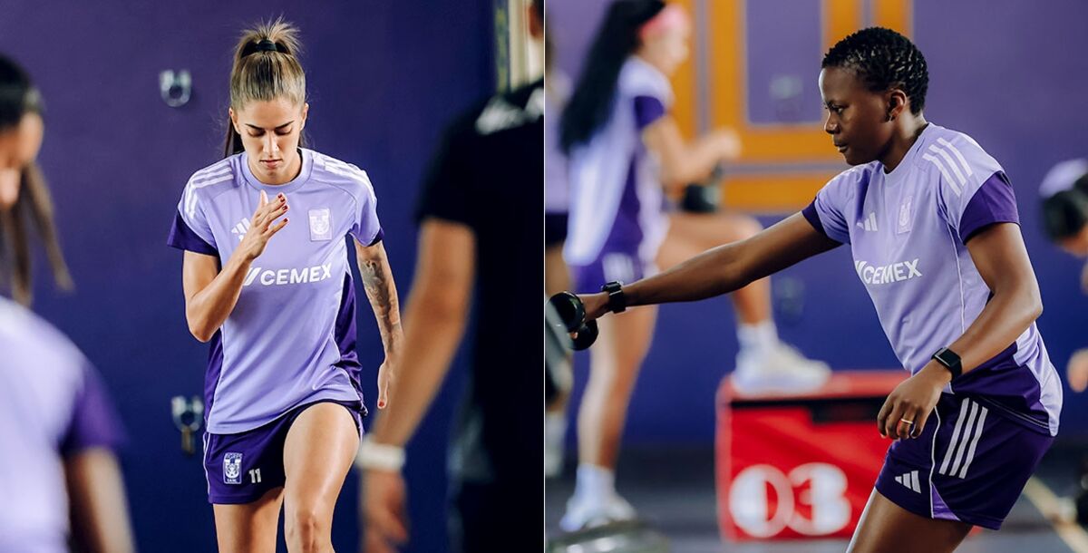 Tigres Femenil, Thembi Kgatlana, Liga MX Femenil, Apertura 2026, Jornada 6, Xolos, entrenamiento