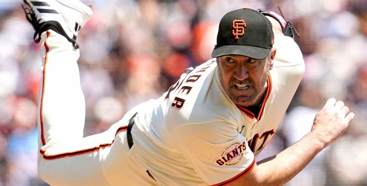 Beisbol, Grandes Ligas, MLB, Justin Verlander, James Wood, Gigantes, Nacionales, San Francisco, Washington, 3,500 ponches, Oracle Park