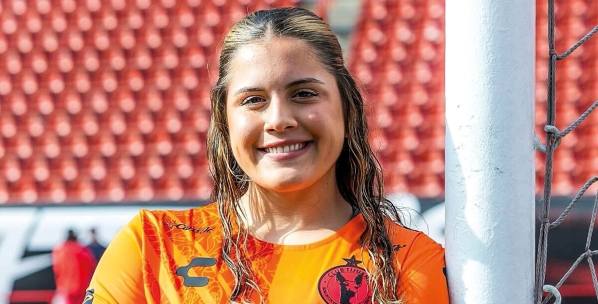 Alexa Madueño, Xolos Femenil, portera, referente, basquetbol, Tijuana, Estados Unidos