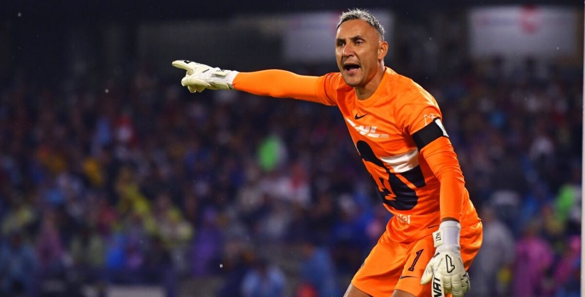 Keylor Navas, Pumas, Olímpico Universitario, Necaxa, Liga MX