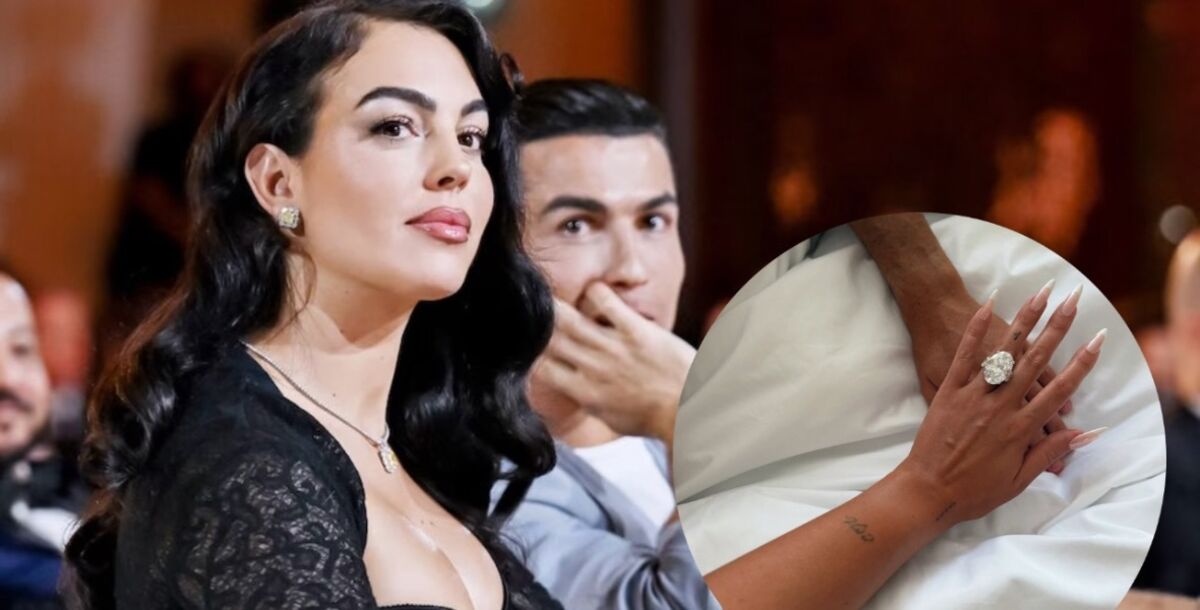 Futbol, espectáculo, Cristiano Ronaldo, Georgina Rodríguez, influencer, anillo de compromiso