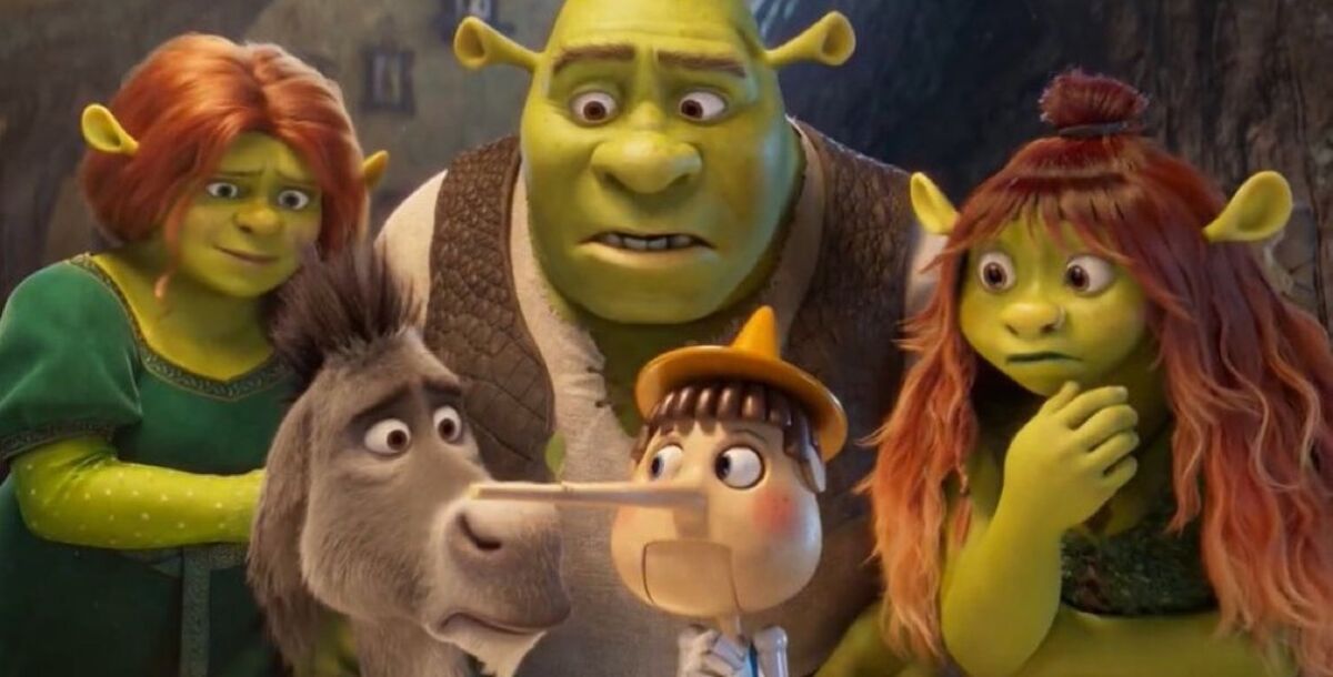 Shrek, universal, cine, película, pospuesto, producción 