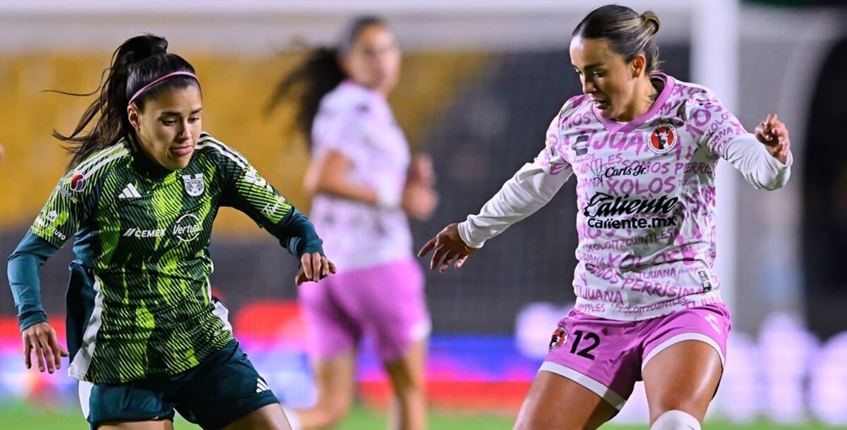 Xolos Femenil, Tigres Femenil, victoria, Apertura 2025, Clausura 2025