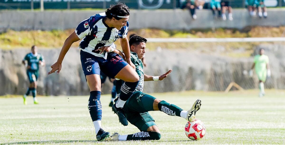 León, Rayados, León, Monterrey, La Fiera, Sub 21, Sub 19, Liga MX, Apertura 2025, Jornada 4, Fuerzas Básicas, crónica, resultado, goles