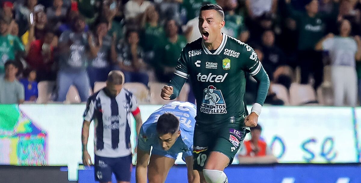 Rogelio Funes Mori, Rayados, León, Monterrey, La Fiera, Liga MX, Apertura 2025, Jornada 4, ley del ex