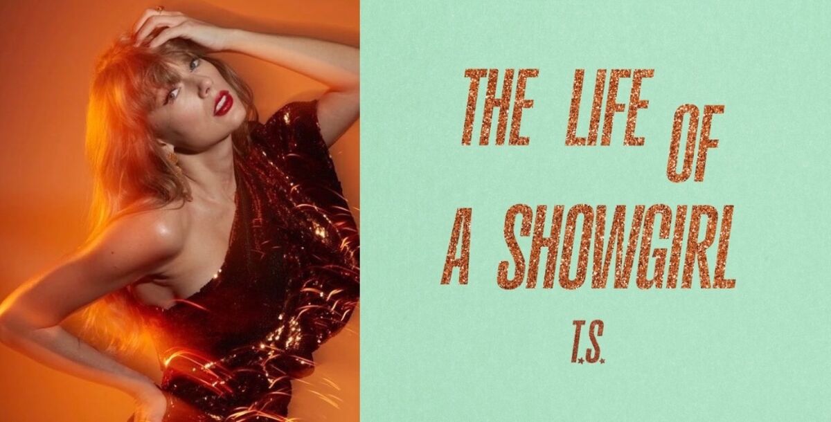 Música, Taylor Swift, nuevo disco, era naranja, The Life of a Showgir, nueva era