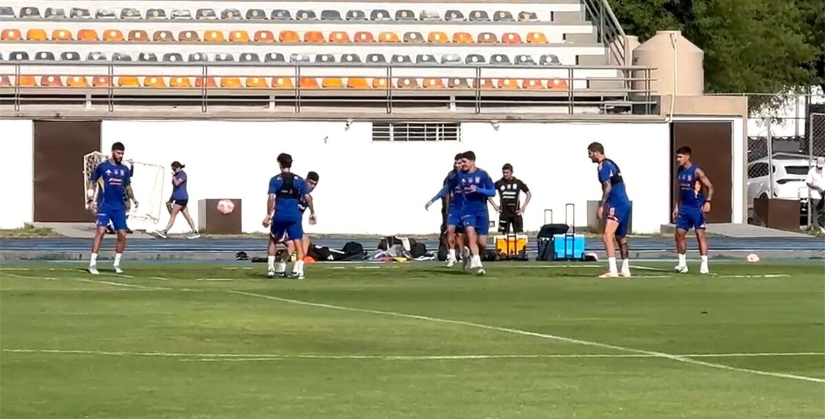 André-Pierre Gignac, Marcelo Flores, Ozziel Herrera, Fernando Gorriarán, Tigres, América, Liga MX, Apertura 2025, Jornada 5, Entrenamiento, Cedeco
