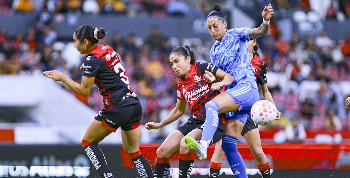 Jennifer Hermoso, Tigres Femenil, Liga MX Femenil, Apertura 2025, Toluca, Necaxa, Santos, Mazatlán, Atlas, Pedro Losa, nueva posición