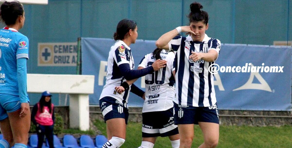 Rayadas, Cruz Azul, Liga MX Femenil, Apertura 2025, historial de Rayadas ante Cruz Azul