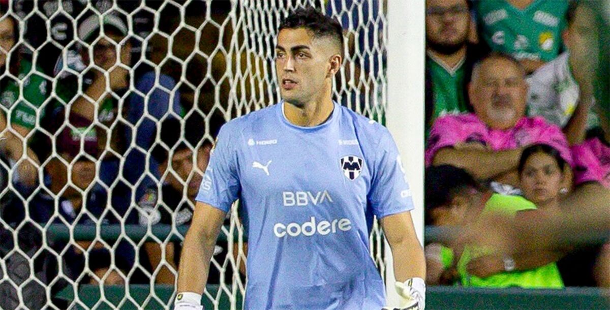 Santiago Mele, Rayados, Mazatlán, Monterrey, León, Liga MX, Apertura 2025, Jornada 5