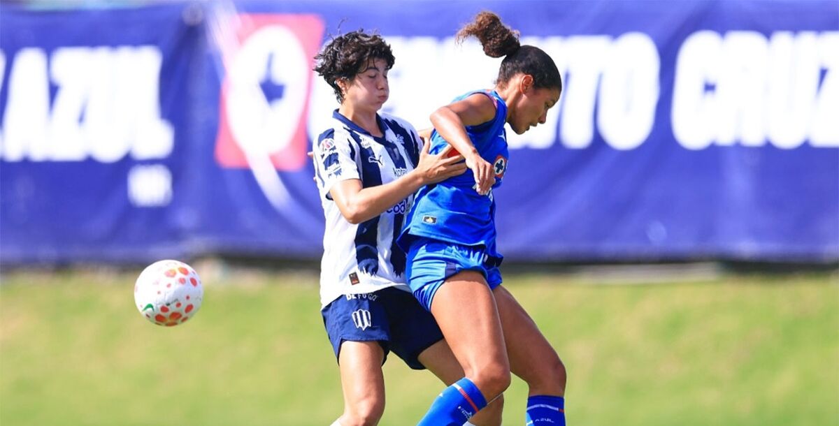 Rayadas, Cruz Azul, La Máquina, Liga MX Femenil, Apertura 2025, Pumas, América, Ciudad de México, goleadas