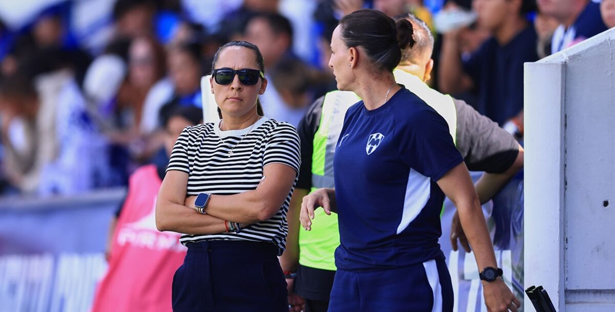 Amelia Valverde, Rayadas, Cruz Azul, Liga MX Femenil, Apertura 2025, Jornada 6, reacciones