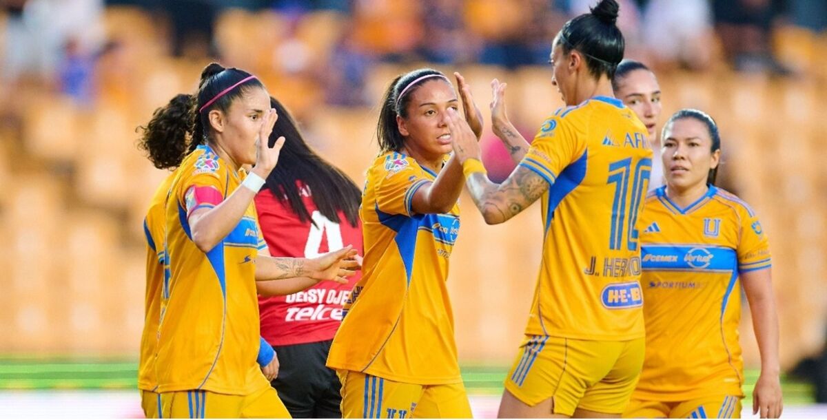 Liga MX Femenil, Tigres Femenil, Xolos Femenil, seguimiento minuto a minuto, en vivo, crónica, resultado, goles, Jornada 6, Apertura 2025