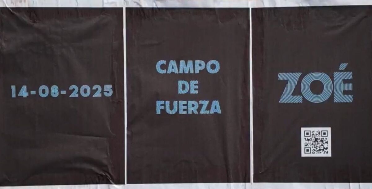 Zoé, música, nuevo material, cabinas de audio, campo de fuerza,  