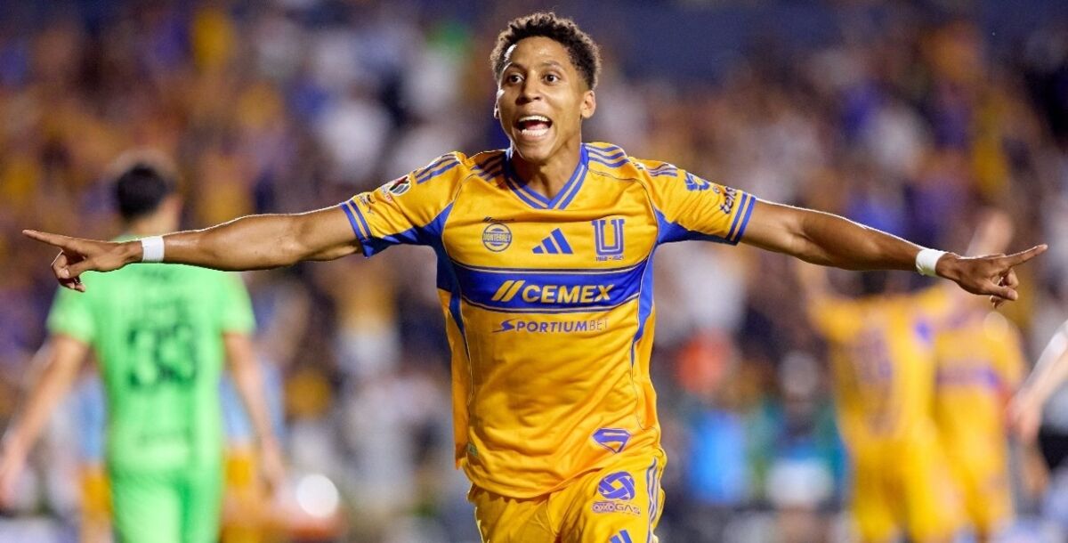 Ozziel Herrera, Tigres, goles, Liga MX, tabla de goleo, Juárez, Toluca, Puebla