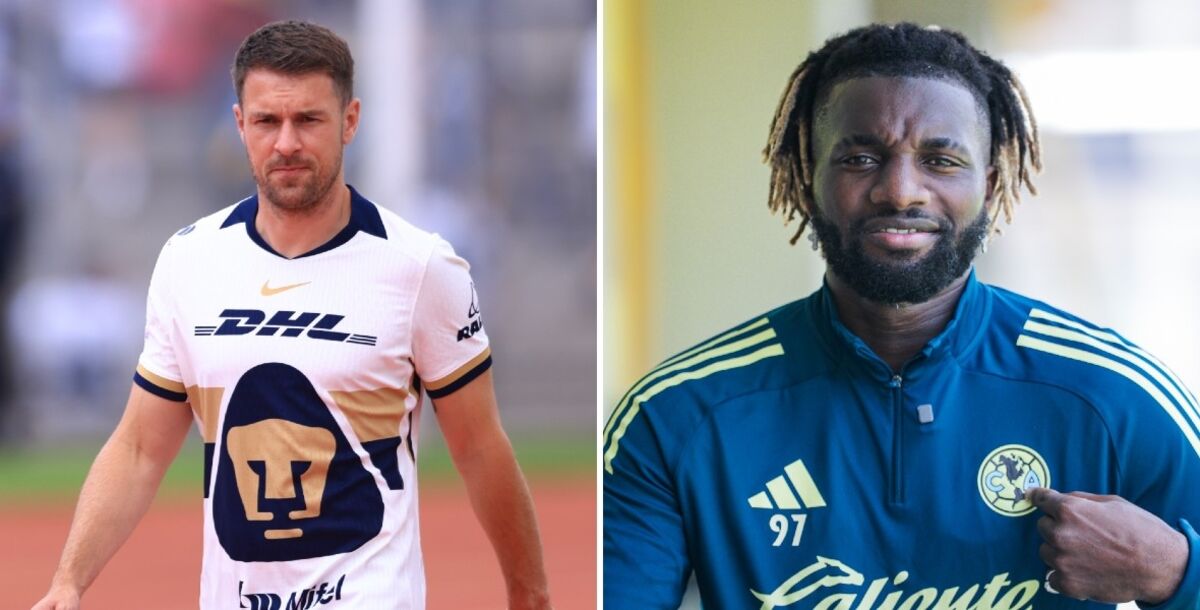 Aaron Ramsey, Allan Saint-Maximin, refuerzo, cuando debuta, América, Pumas, Liga MX