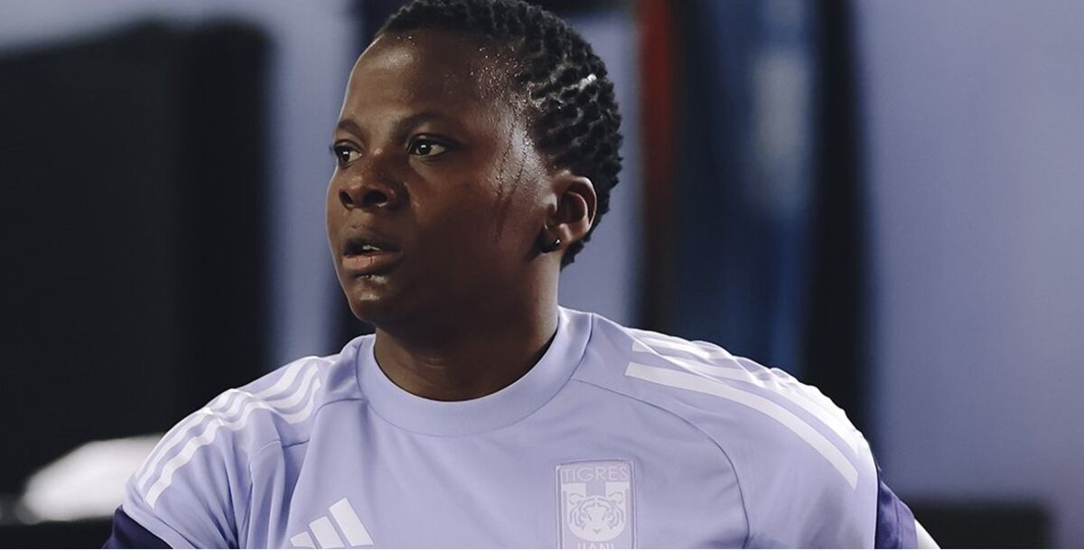 Thembi Kgatlana, regresó, Tigres Femenil, Apertura 2025, Sudáfrica, Copa Africana de Naciones. Pedro Losa