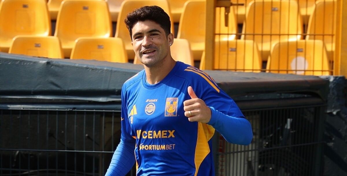 Tigres, entrenamiento, Nicolás Ibáñez, Fernando Gorriarán, América, Liga MX, Jesús Angulo