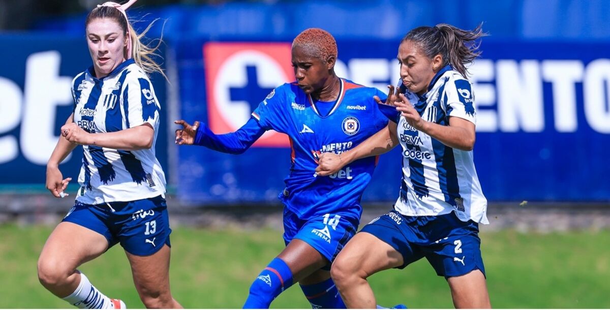 Cruz Azul Femenil, venció, Rayadas, Liga MX Femenil, ocho años, 