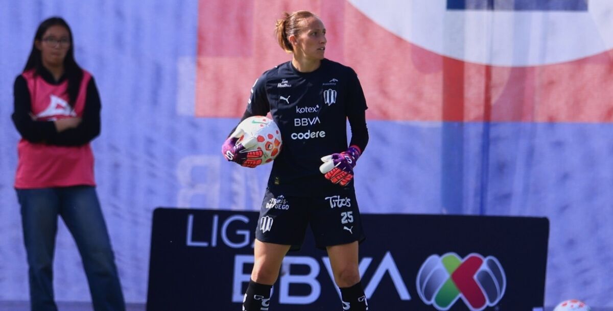 Pamela Tajonar, Rayadas, baja, lesión, luxación de hombro, Cruz Azul, Liga MX Femenil
