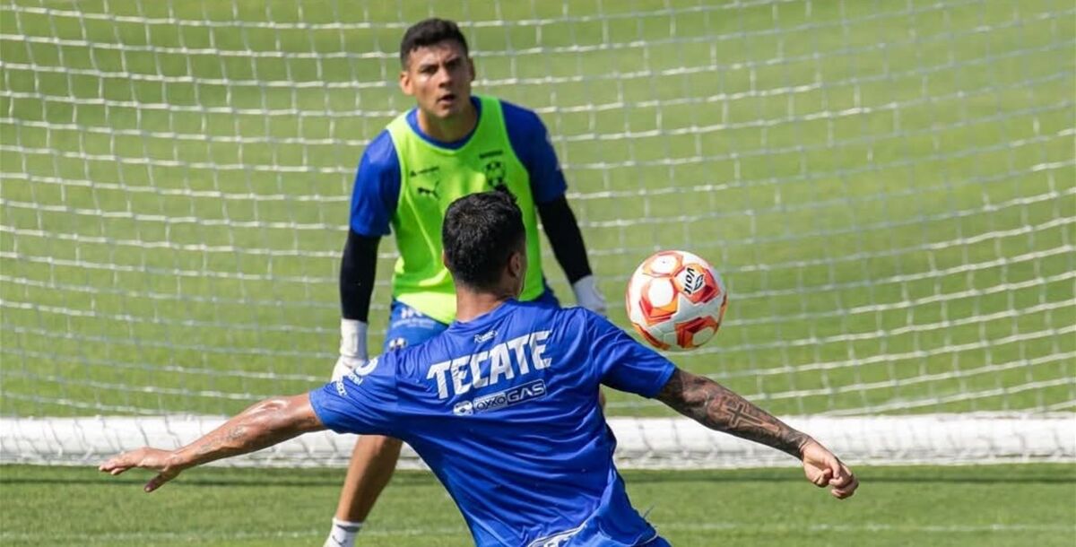 Rayados, entrenamiento, El Barrial, Mazatlán, Domenec Torrent, Roberto De La Rosa