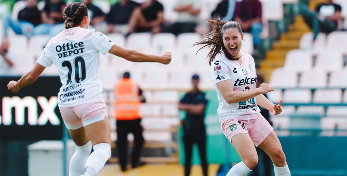 León Femenil, Bravas, Juárez, Nou Camp, Mayalu Rausch, Noemí Granados