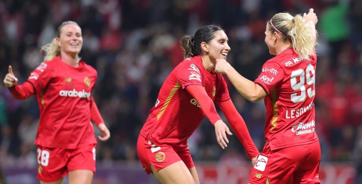 Toluca Femenil, Chivas Femenil Jornada 6, Apertura 2025, Amandine Henry, Eugénie Le Sommer 