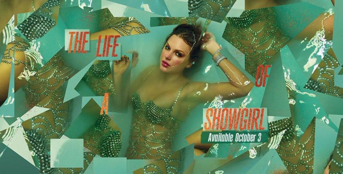 Taylor Swift, nuevo álbum, disco nuevo, música, the life of a show girl