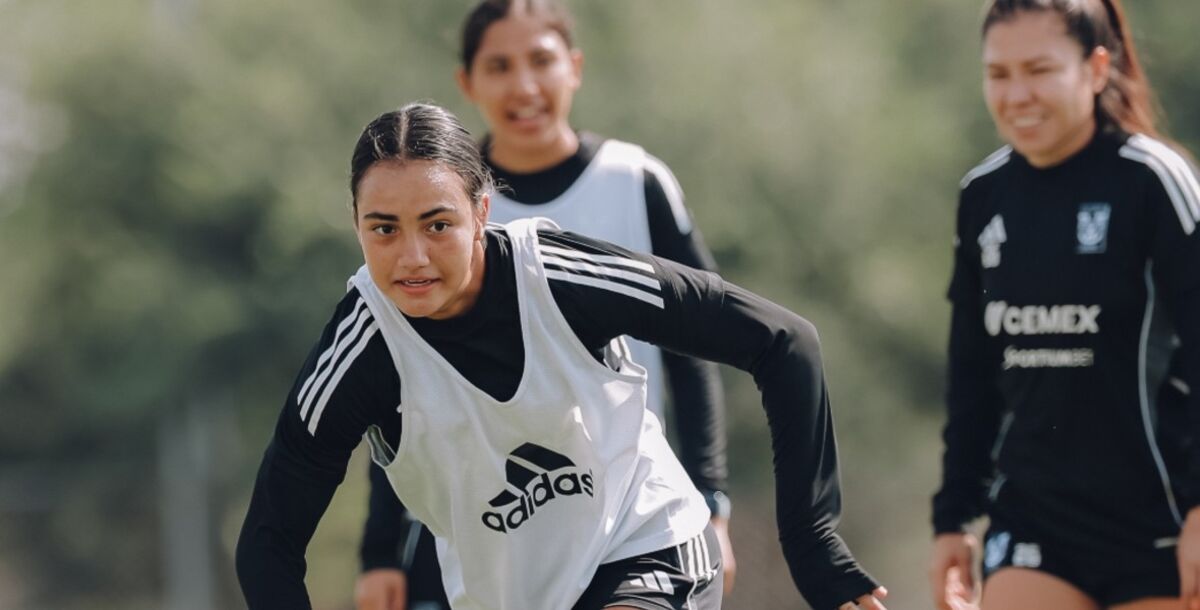 Tigres Femenil, entrenamiento, Pachuca, jornada 7, Liga MX Femenil, Maricarmen Reyes, Belén Cruz, Stephany Mayor, Thembi Kgatlana, Jheniffer Cordinali