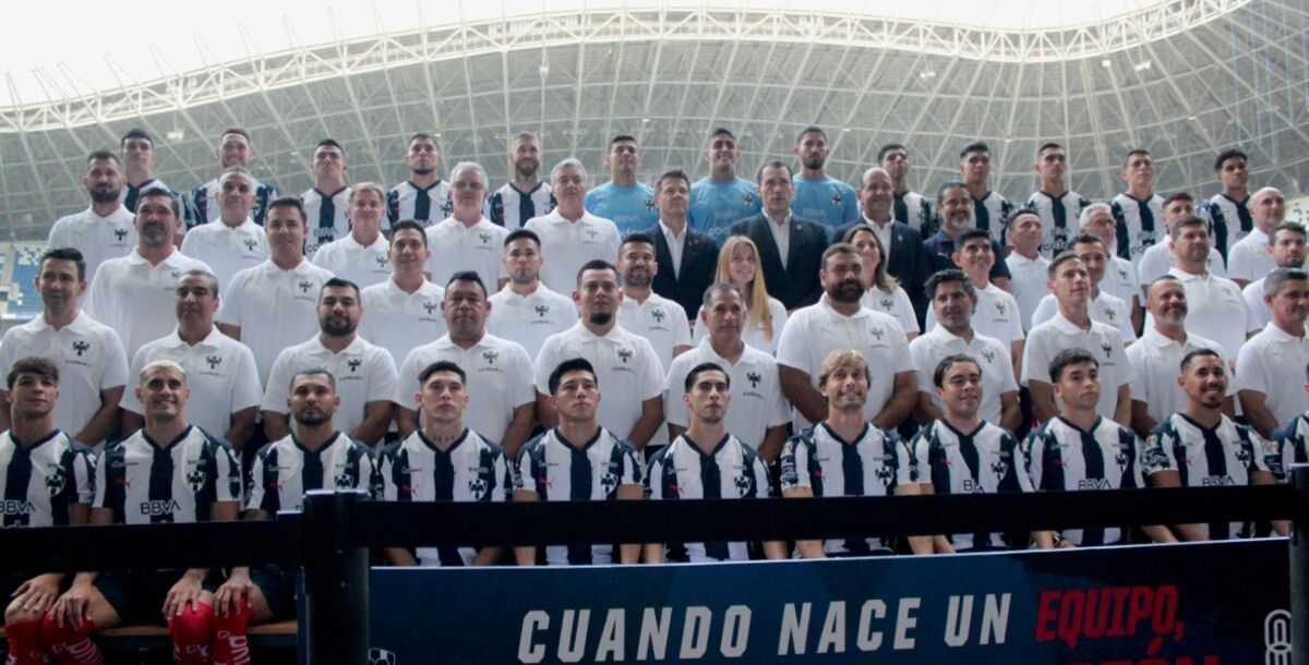 Rayados, foto oficial, fotografía, Apertura 2025, Rayadas, Liga MX, Sergio Ramos, Eva Espejo, Tanna Sánchez