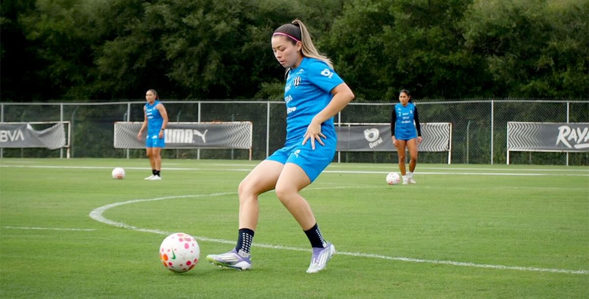 Rayadas, Santos, Guerreras, Liga MX Femenil, Apertura 2025, Jornada 7, entrenamiento, Nicole Pérez, Amelia Valverde