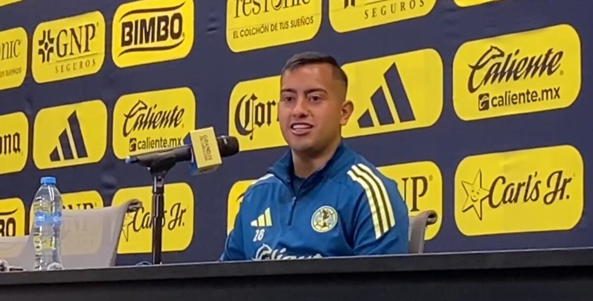 América, Erick Sánchez, conferencia, Tigres, Estadio Universitario, jornada 5, Liga MX, Allan Saint-Maximin