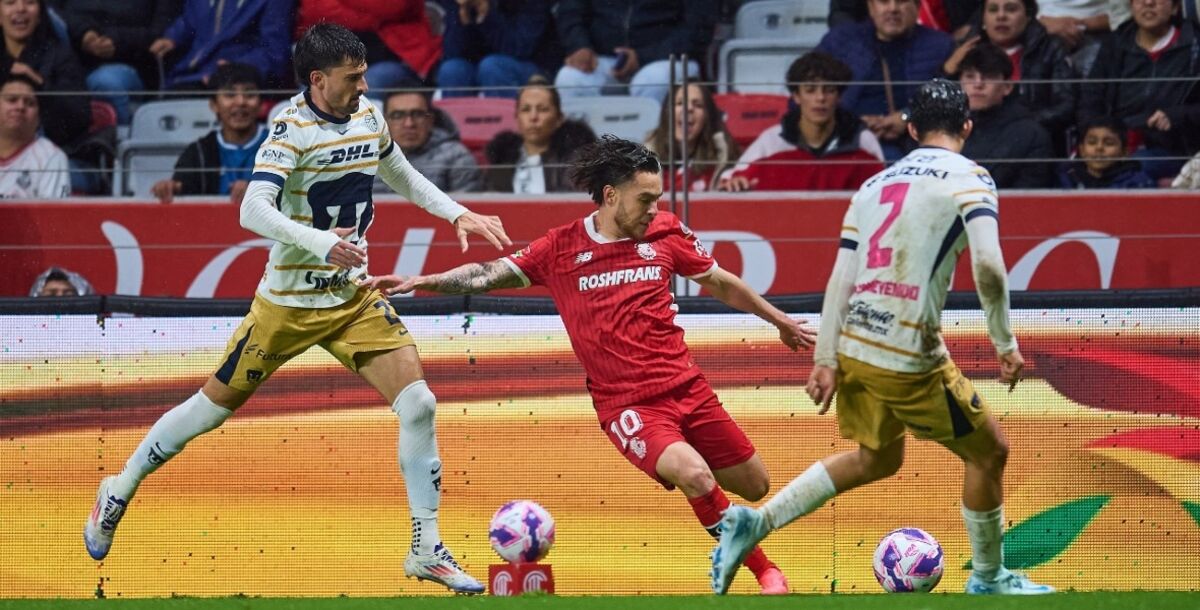 Liga MX, jornada 5, Apertura 2025, Toluca vs Pumas, Chivas vs Juárez, Cruz Azul vs Santos, Pachuca vs Tijuana