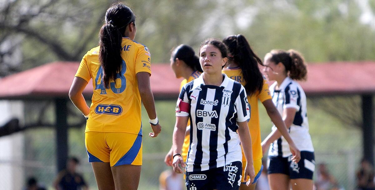 Rayadas Sub 19, Tigres Femenil Sub 19, Liga MX Femenil, Apertura 2025, Jornada 6, previa, El Barrial
