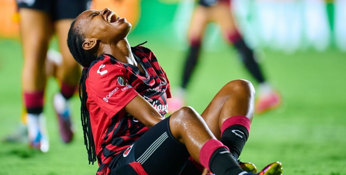 Xolos Femenil, 14 partidos sin ganar, Apertura 2025, Atlético San Luis, Estadio Caliente