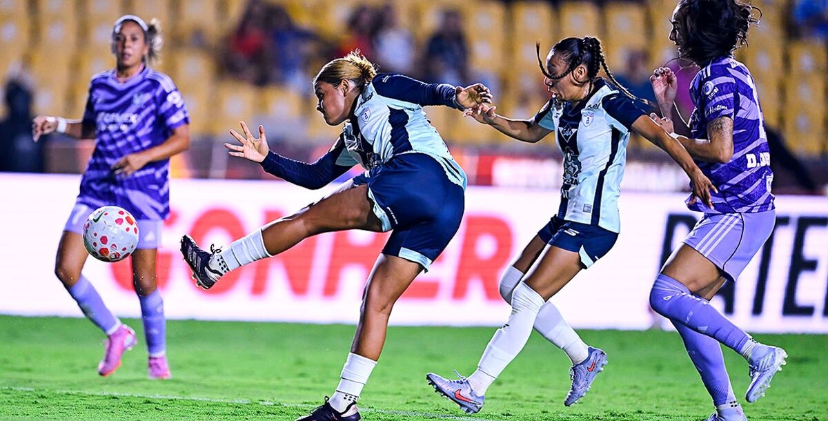 Tigres Femenil, Pachuca, Tuzas, Liga MX Femenil, Apertura 2025, Jornada 7, Estadio Universitario, en vivo, crónica, resultado, goles