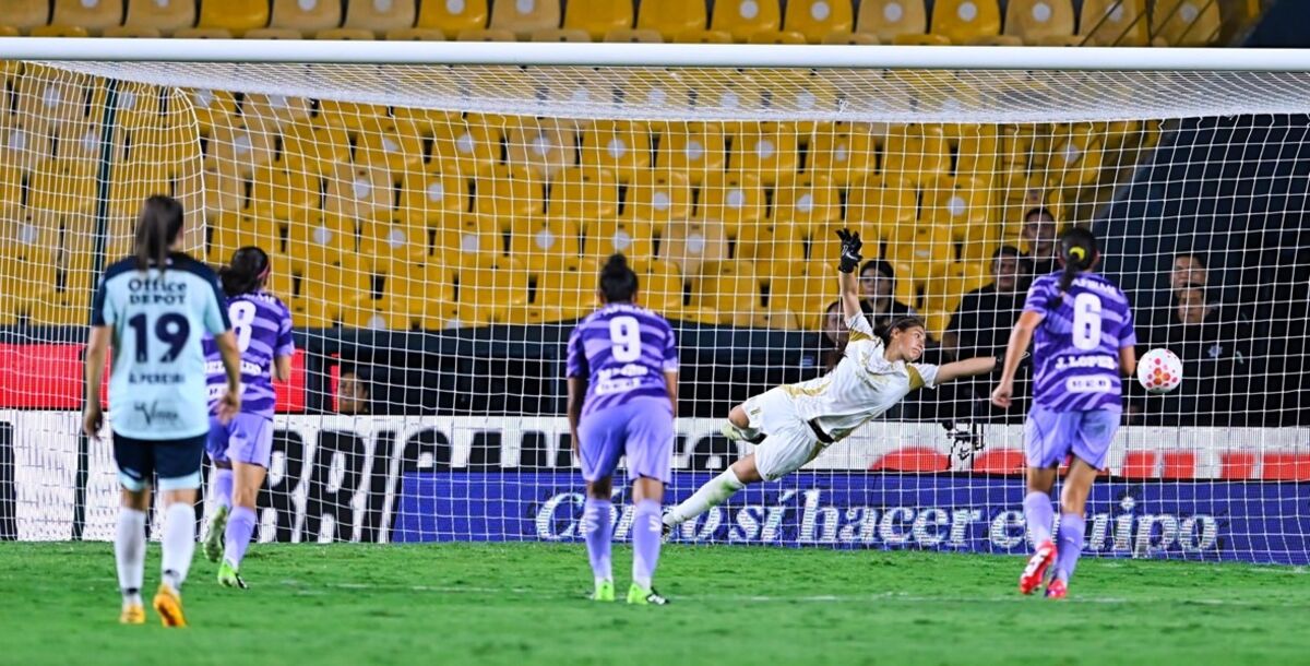 Tigres Femenil, récord, 505 minutos, sin gol, Pachuca, Charlyn Corral