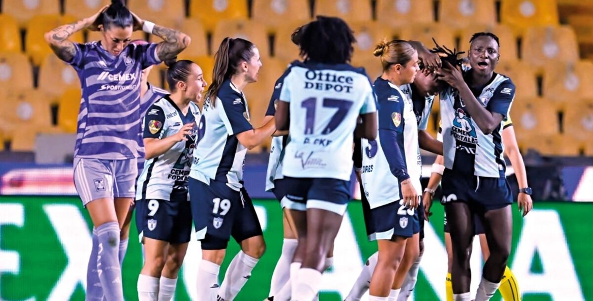 Tigres Femenil, Pachuca, Tuzas, Liga MX Femenil, Apertura 2025, Jornada 7, Estadio Universitario, en vivo, crónica, resultado, goles
