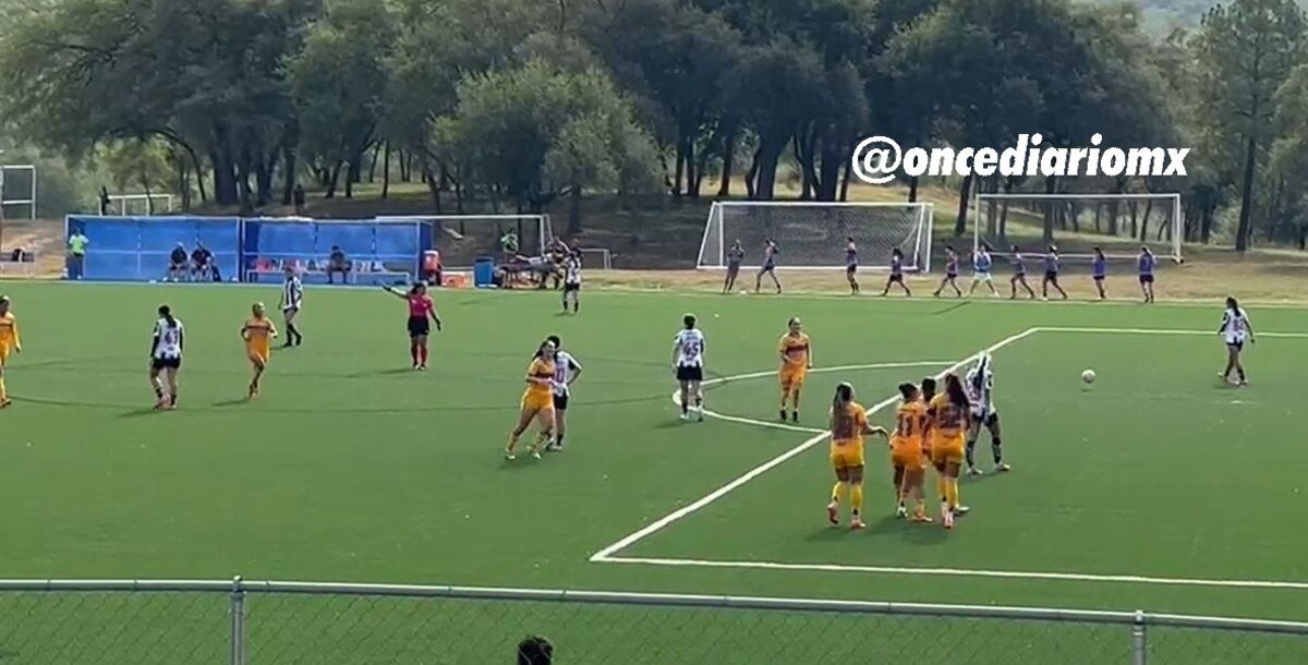 Rayadas Sub 19, Tigres Femenil Sub 19, Liga MX Femenil, Apertura 2025, Jornada 6, El Barrial, Ana González, Alicia Fuentes, crónica, resultado, goles