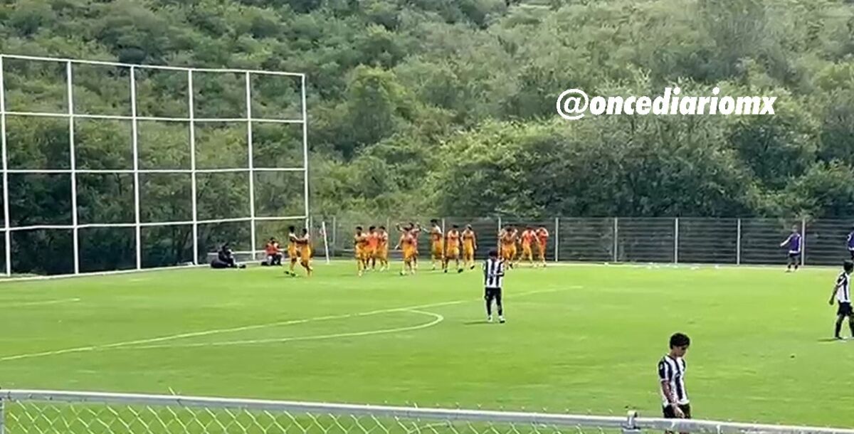 Rayados, Tigres, Fuerzas Básicas, Sub 17, Liga MX, Apertura 2025, Jornada 6, El Barrial, crónica, resultado, goles