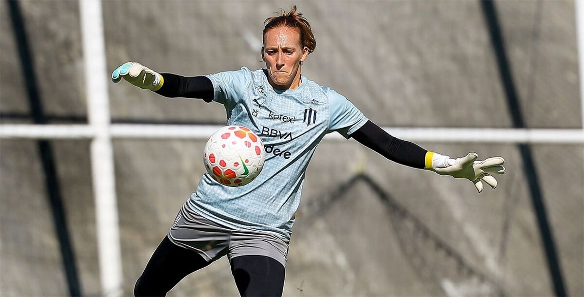 Pamela Tajonar, Amelia Valverde, Rayadas, Liga MX Femenil, Apertura 2025, Concacaf W Champions Cup, lesión