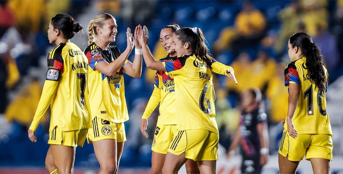 América, Águilas, Ángel Villacampa, Liga MXFemenil, Apertura 2025, paso invicto