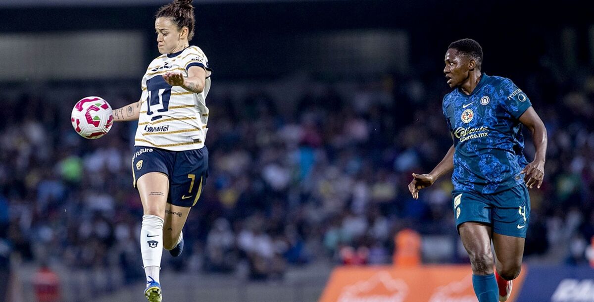 Pumas, América, Liga MX Femenil, Apertura 2025, historial del Pumas Femenil vs. América Femenil
