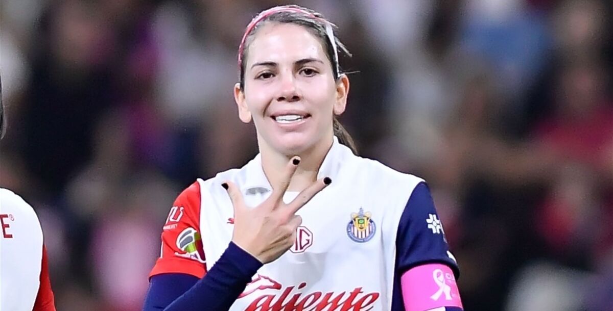 Alicia Cervantes, Chivas Femenil, delantera, Atlas, Clásico Tapatío 