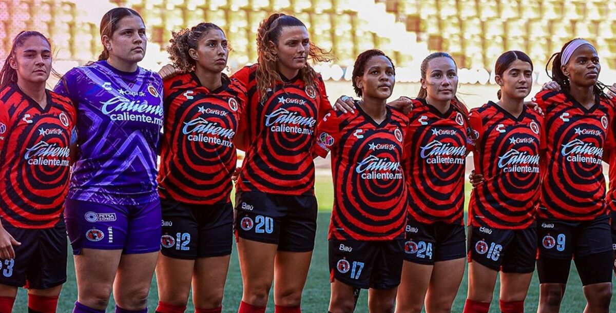 Xolos Femenil, 15 partidos sin ganar, Atlético de San Luis, Estadio Caliente, Ignacio Quintana, Alexa Madueño